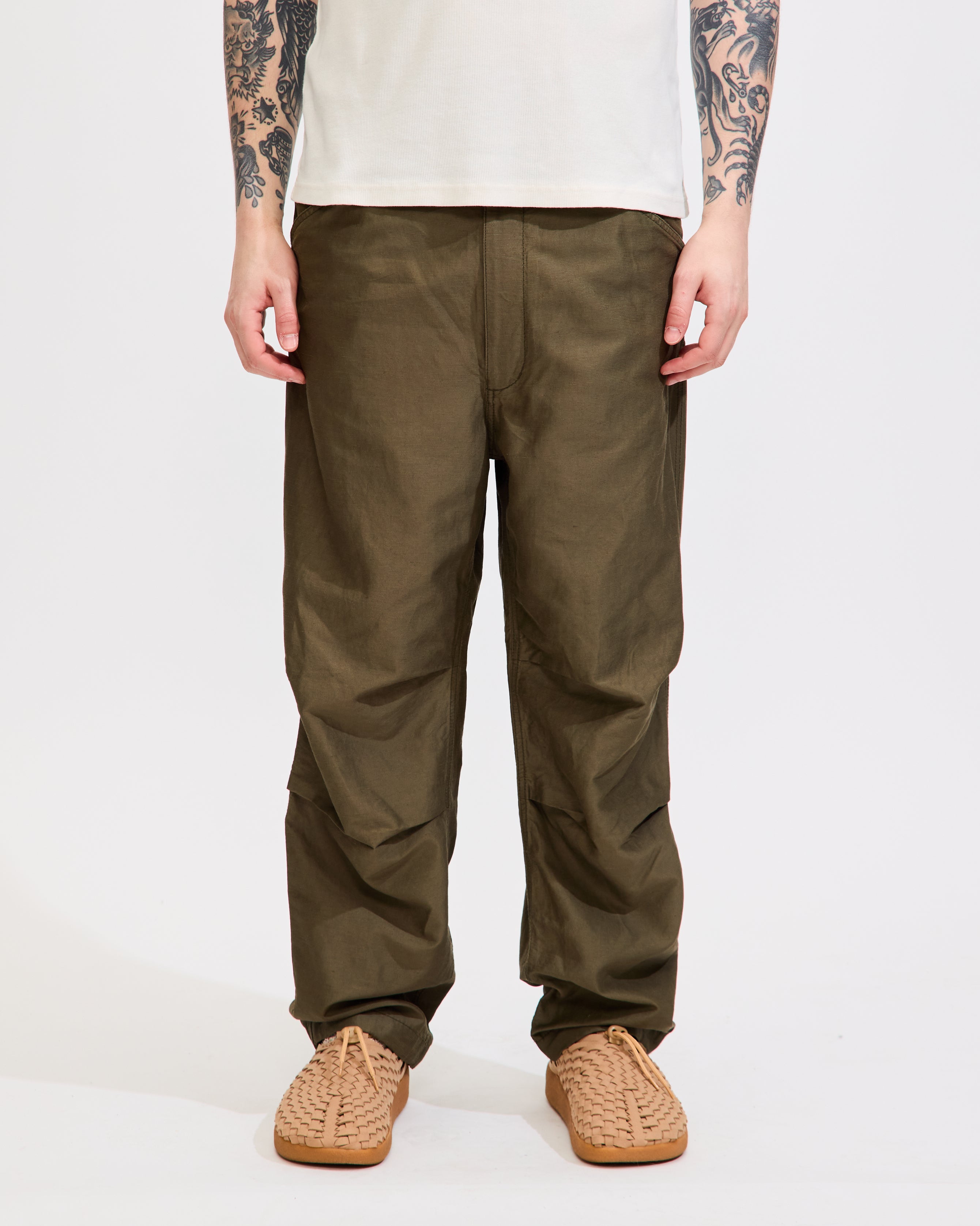 Pilgrim Surf + Supply Gaston Cargo Pant - Olive – Goodhood