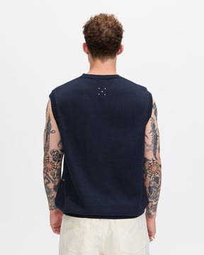 Arch Spencer Knit in Navy