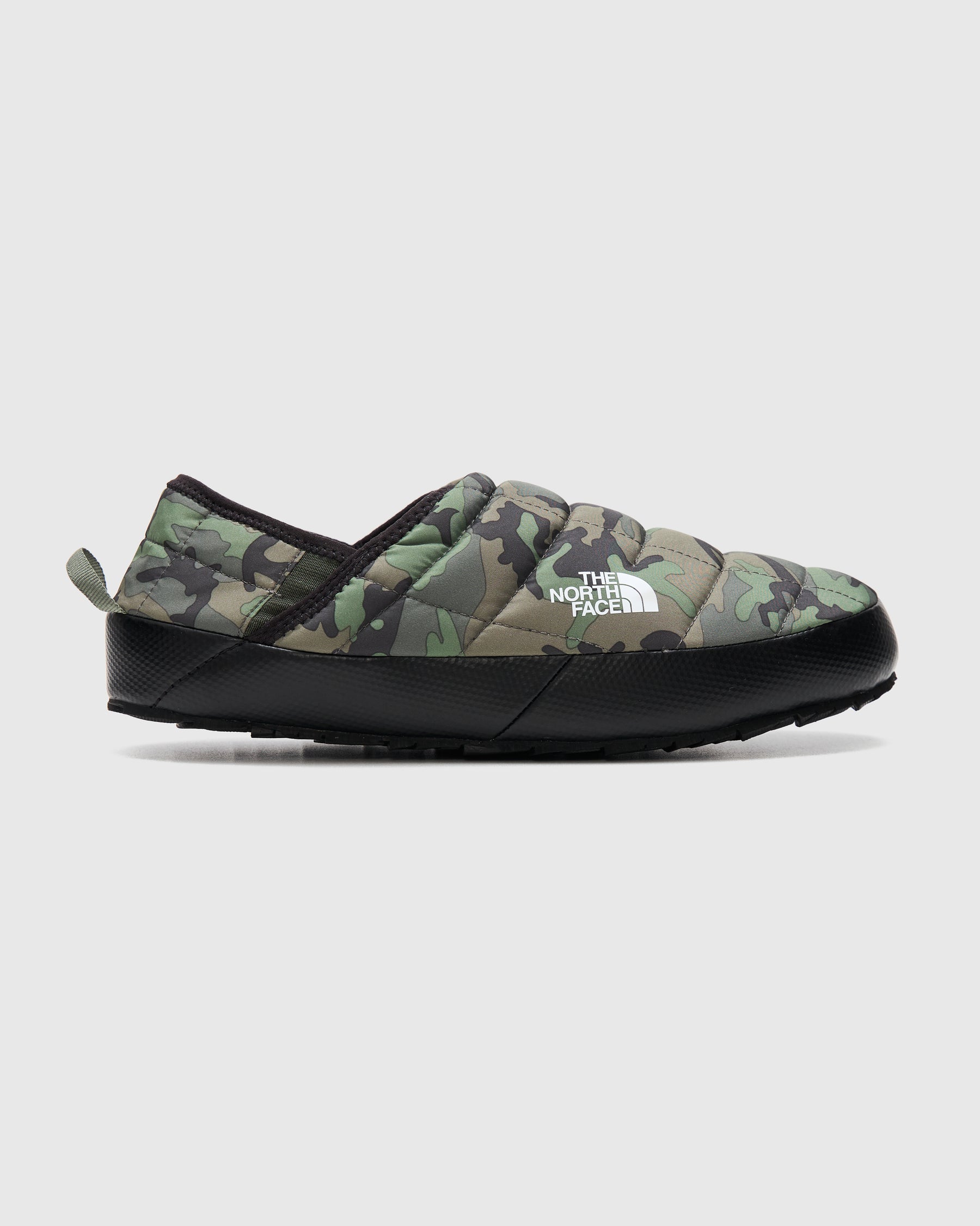 Thermoball Traction Mules in Thyme Brushwood Camo