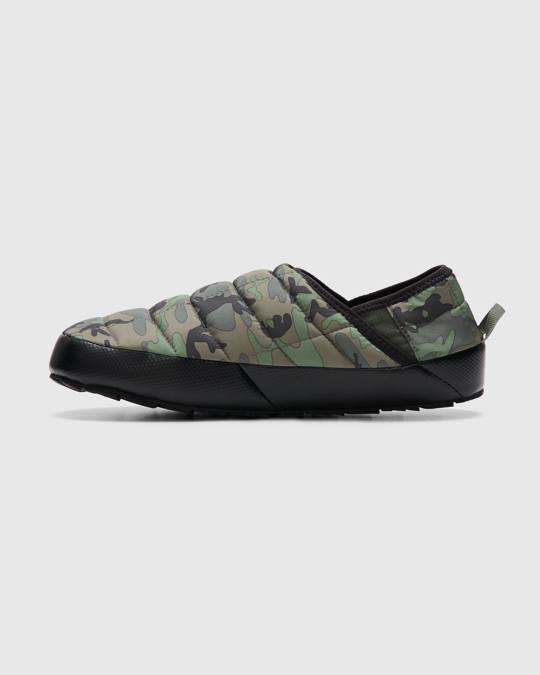 Thermoball Traction Mules in Thyme Brushwood Camo