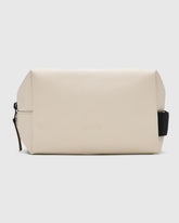 Wash Bag Small in Dune