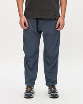 MT Trousers in Gray Blue