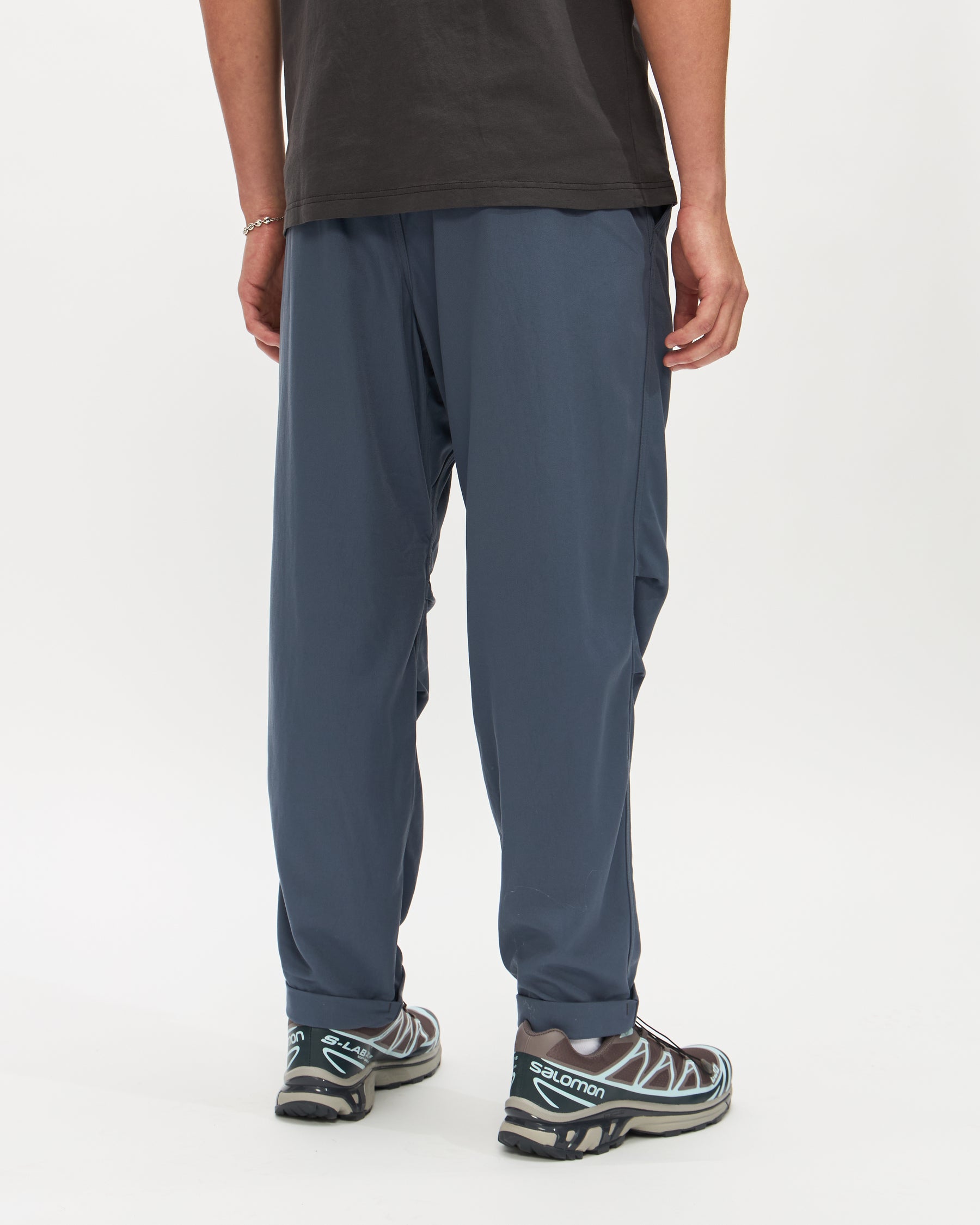 MT Trousers in Gray Blue