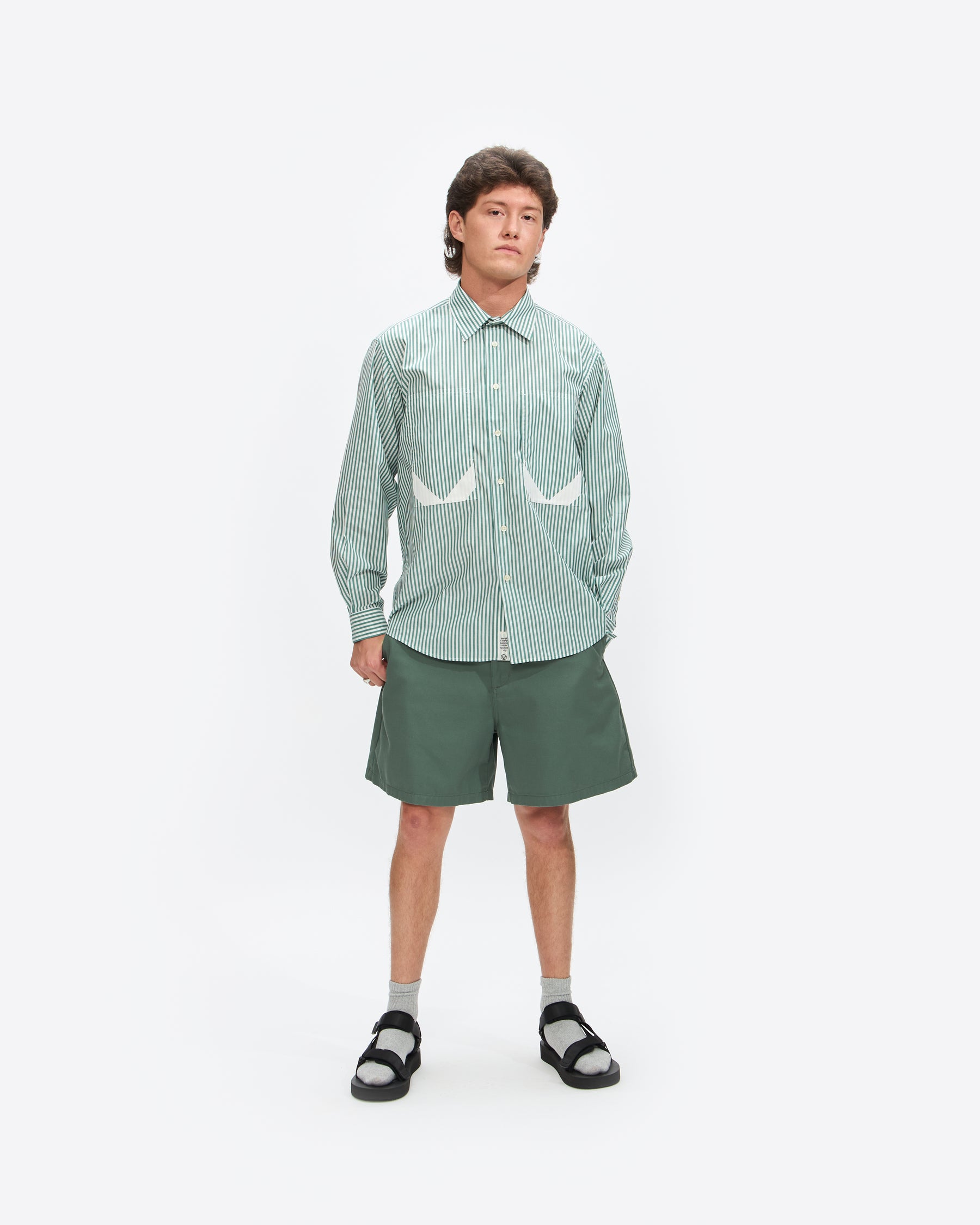 Easy Shirt in Green