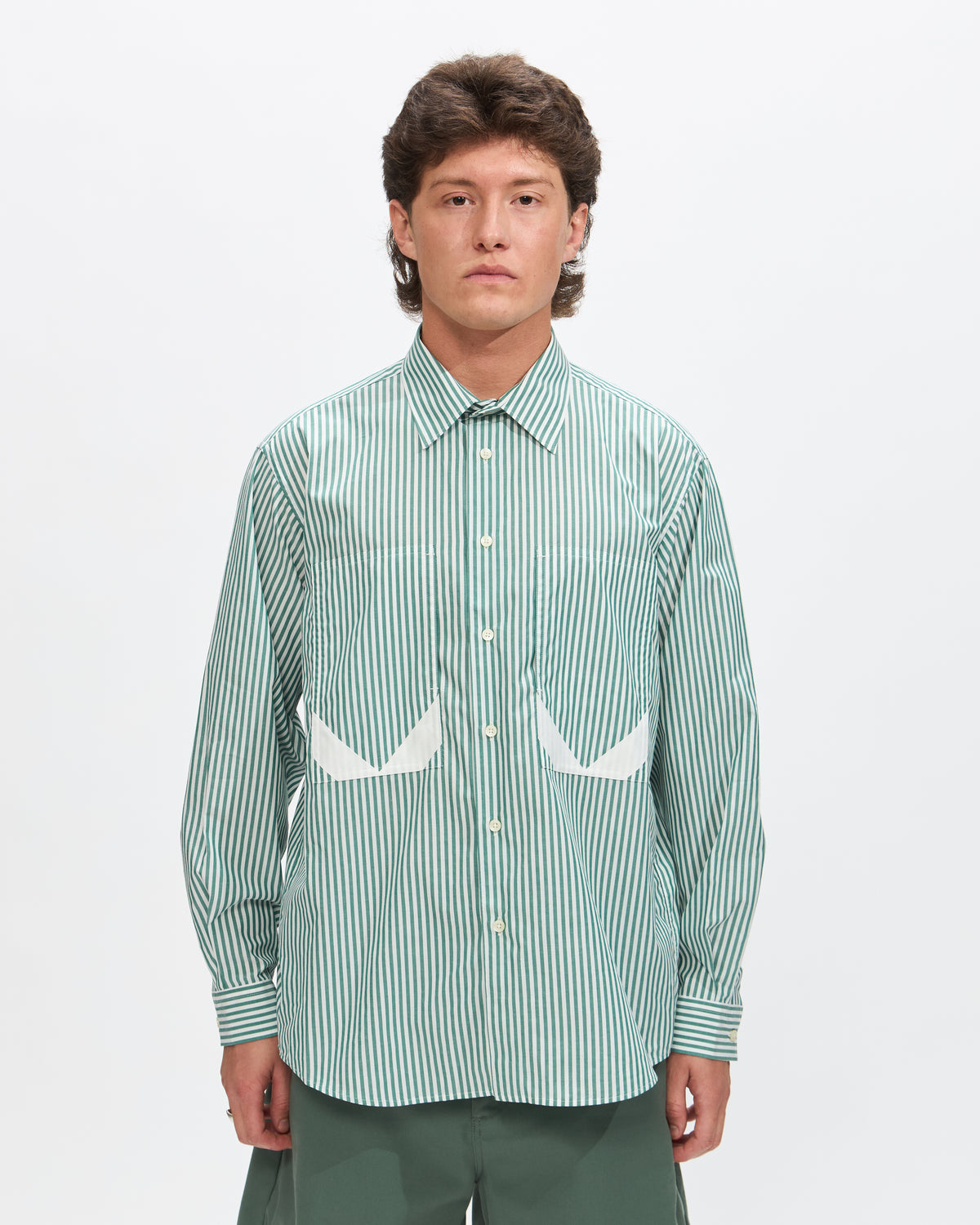 Easy Shirt in Green