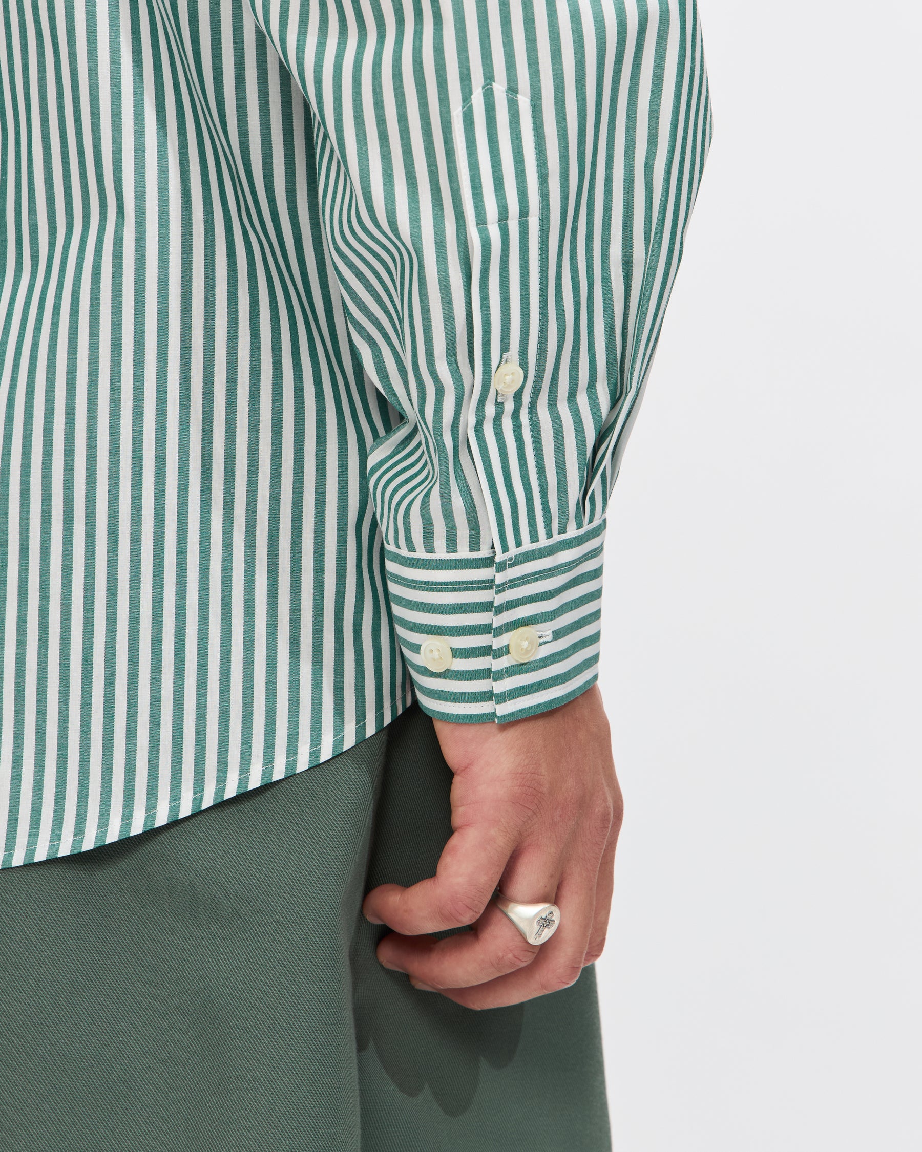 Easy Shirt in Green