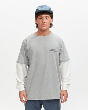 Q.D. Tee Plus in Gray