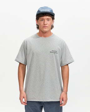 Q.D. Tee Plus in Gray