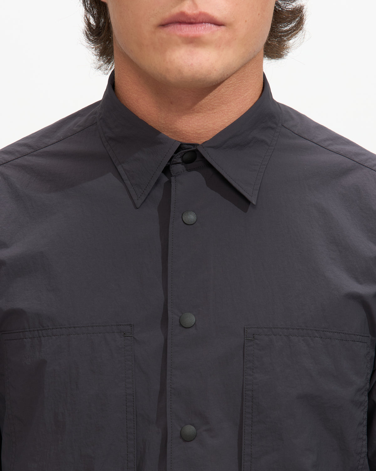 Easy Shirt in Black