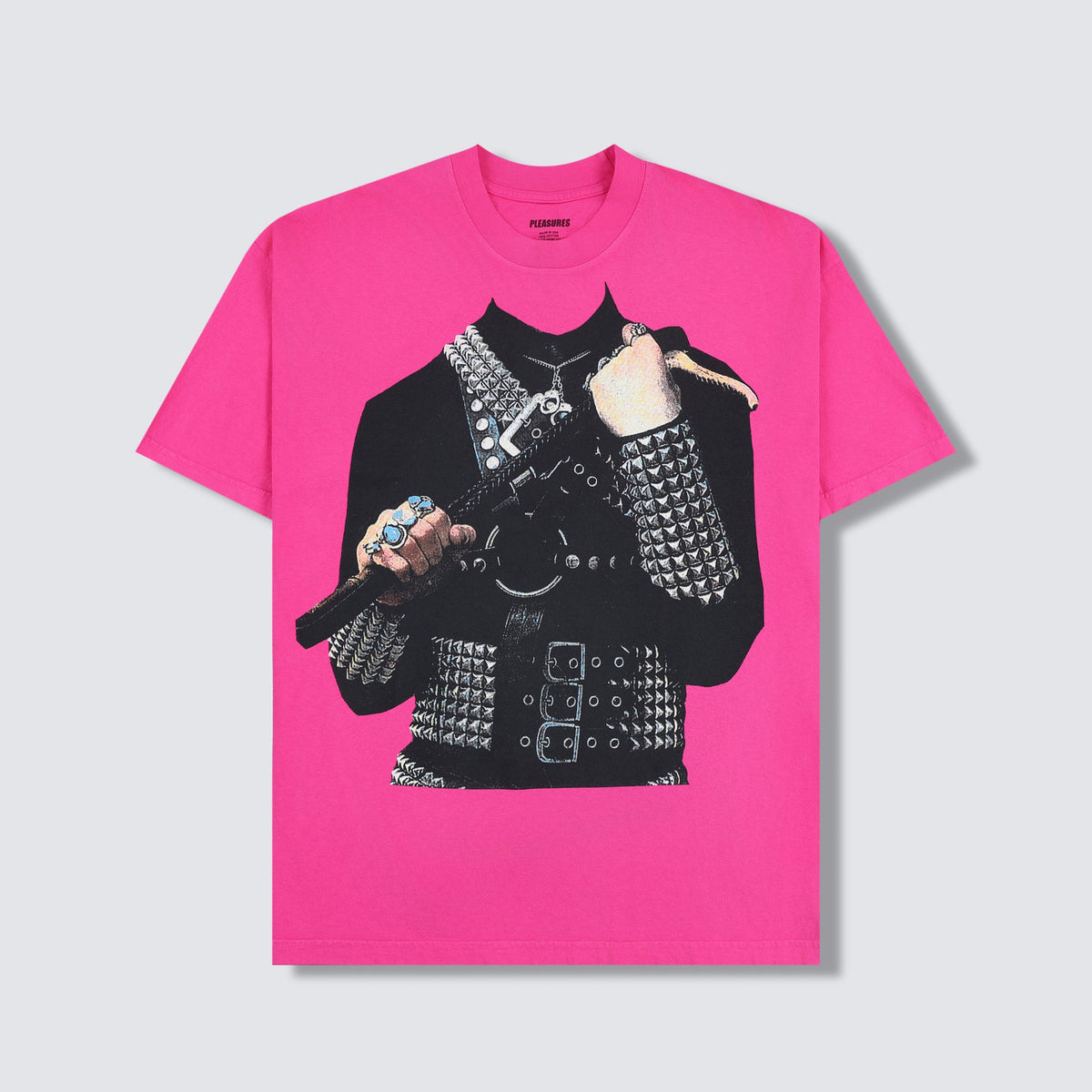 Axed T-Shirt in Pink