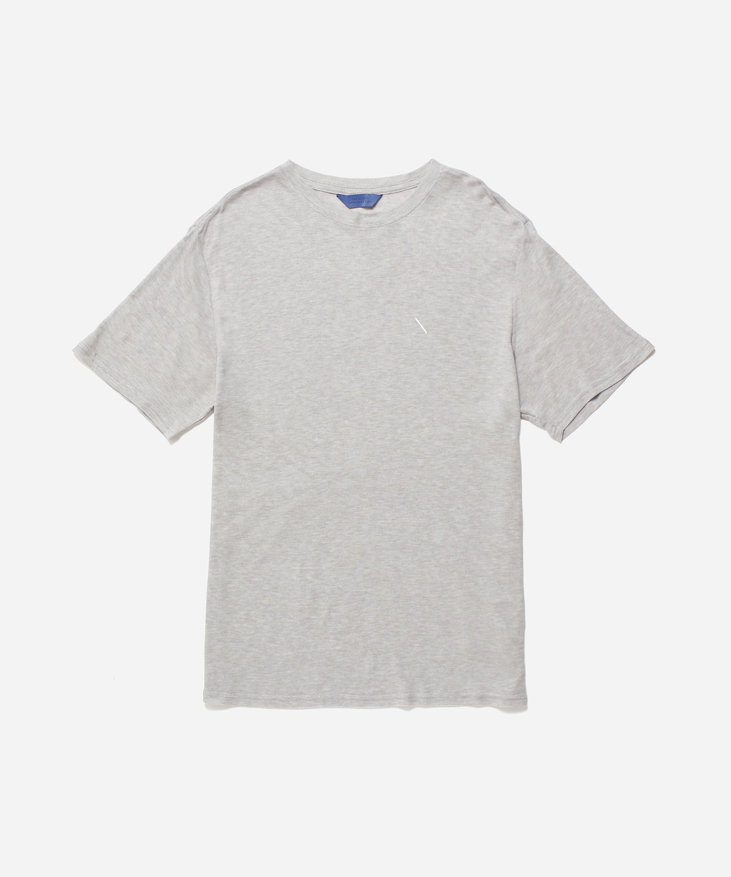 Merino Jersey Standard SS Tee in Heather