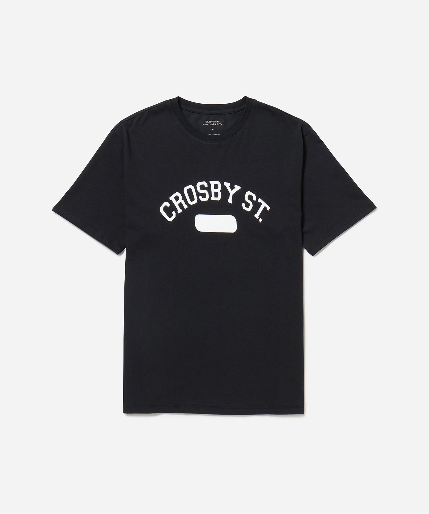 Crosby Standard SS Tee in Black