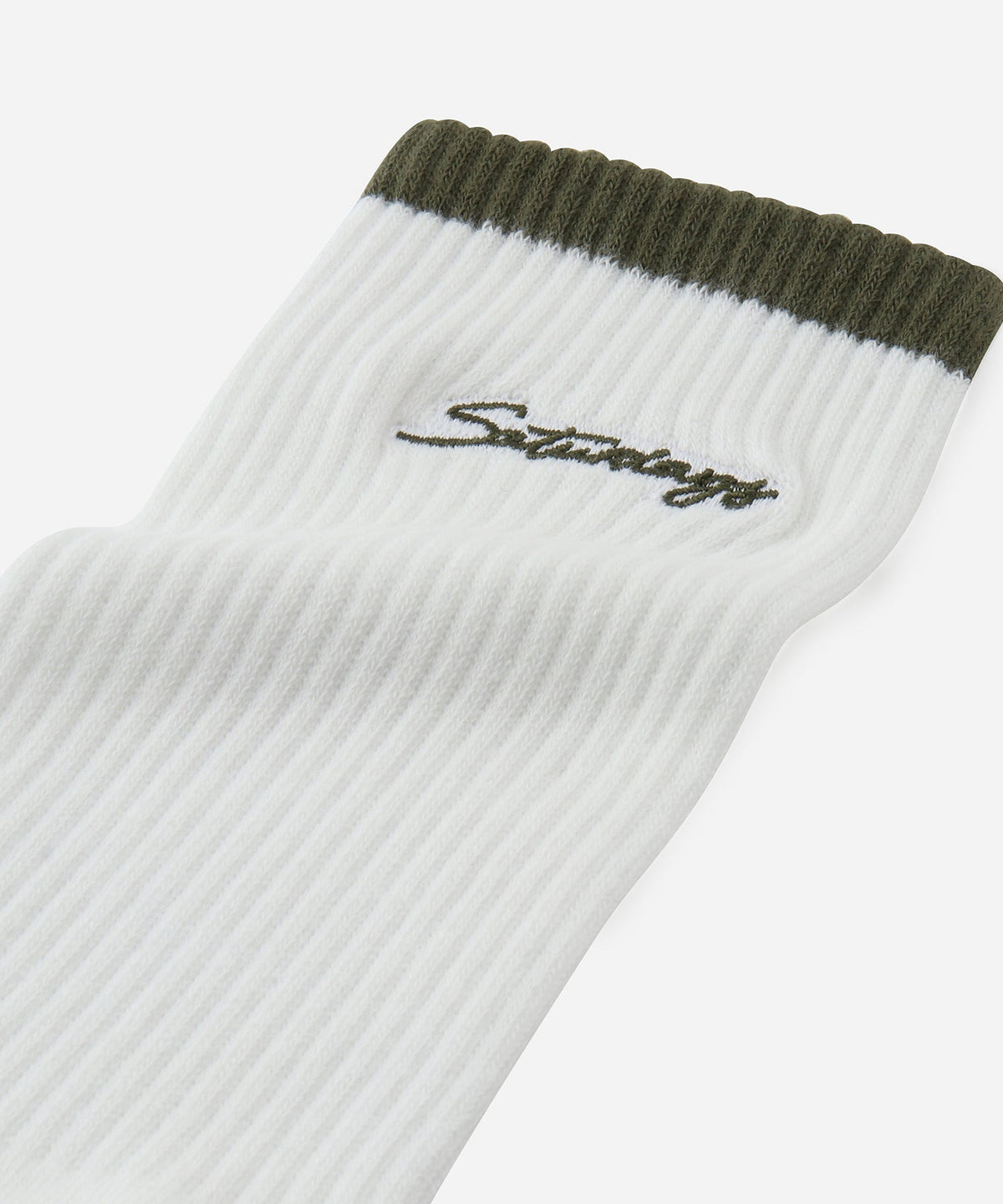 Crosby Sock in Army Green