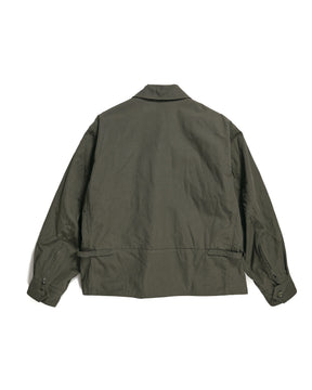 G8 Jacket in Olive Heavyweight Cotton Ripstop