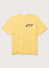 Break On Through T-Shirt in Summer Yellow