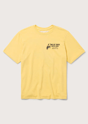 Break On Through T-Shirt in Summer Yellow