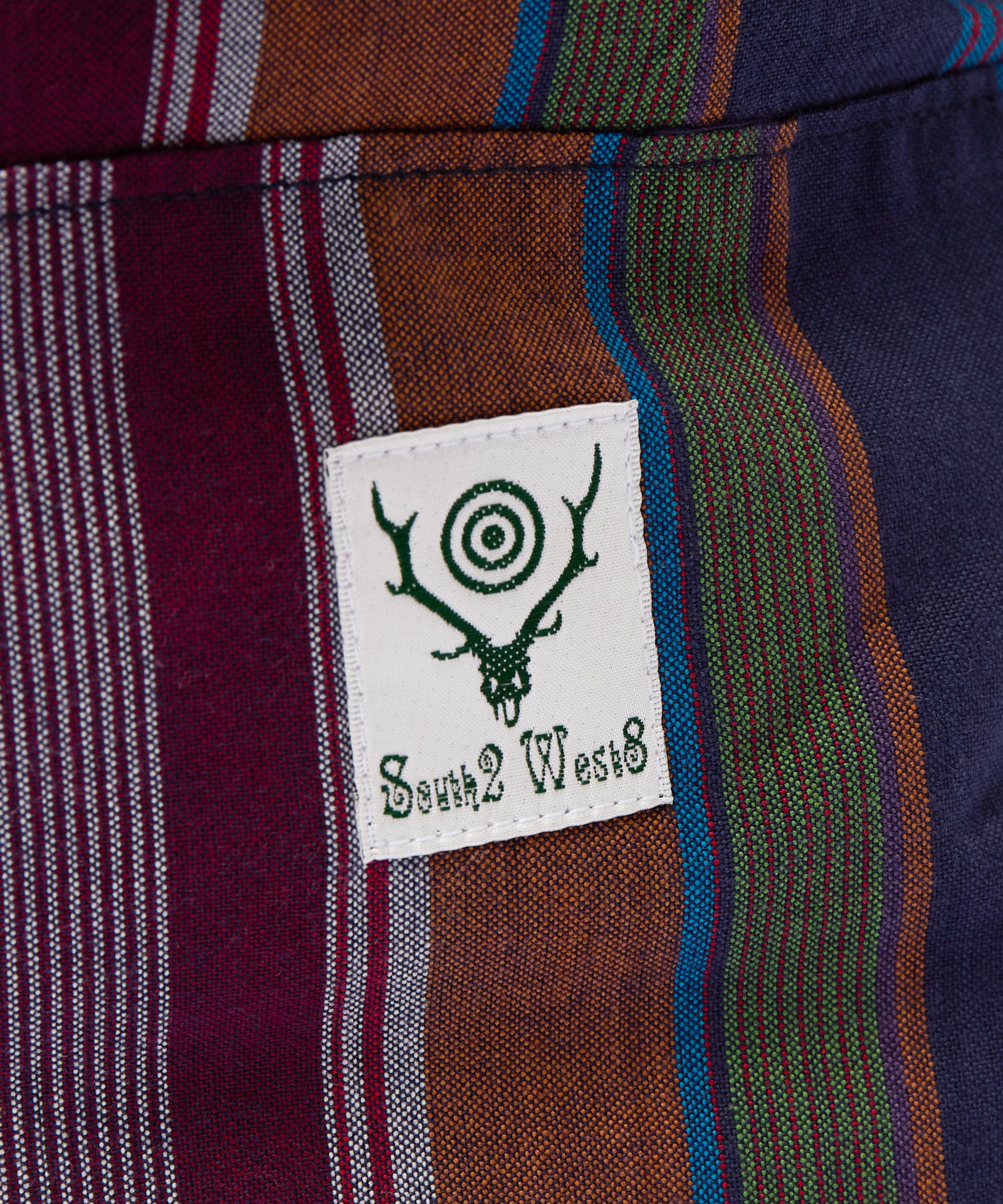 Canal Park Tote - Multi Stripe