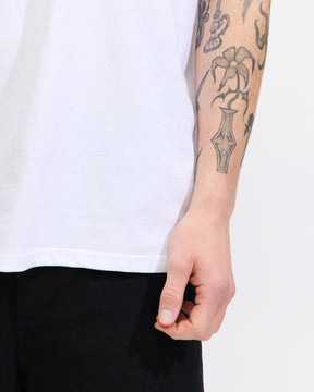 Beams Plus 2 Pack Pocket Tee in White Homme Essentials 