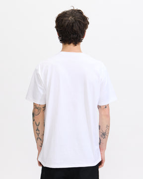 Beams Plus 2 Pack Pocket Tee in White Homme Essentials 
