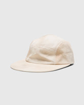 Beams Plus 5 Panel Long Brim Hat in Cement Homme Essentials 