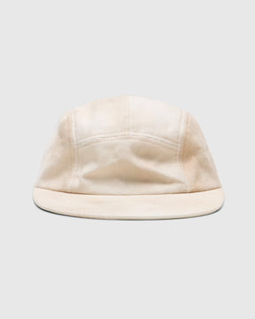 Beams Plus 5 Panel Long Brim Hat in Cement Homme Essentials 