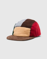 Beams Plus 5 Panel Multi Fleece Hat Homme Essentials 