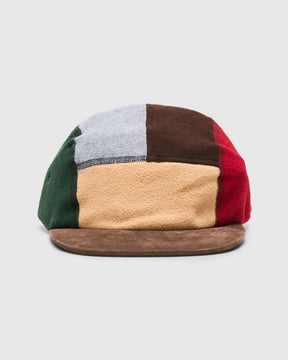 Beams Plus 5 Panel Multi Fleece Hat Homme Essentials 