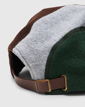 Beams Plus 5 Panel Multi Fleece Hat Homme Essentials 