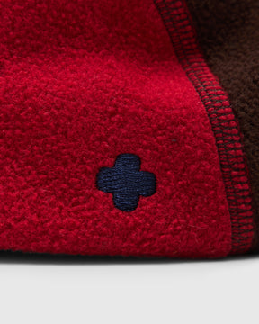 Beams Plus 5 Panel Multi Fleece Hat Homme Essentials 