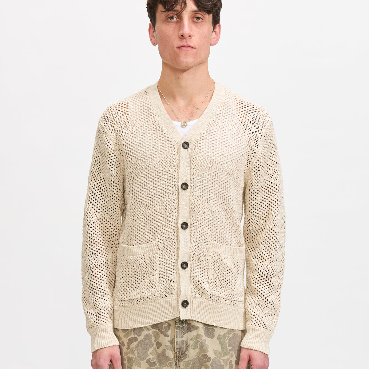 Beams_Plus_Cardigan_Argyle_Mes