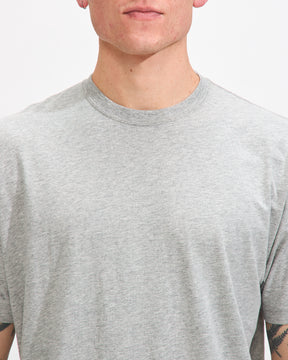 Beams Plus Crew Neck Tee in Grey Homme Essentials 