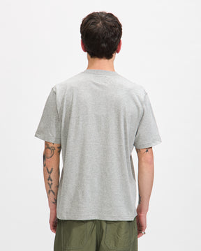 Beams Plus Crew Neck Tee in Grey Homme Essentials 