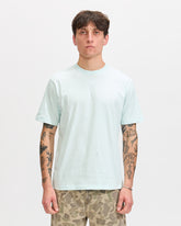 Beams Plus Crew Neck Tee in Sax Homme Essentials 