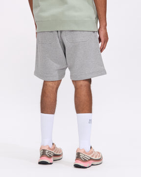 Beams Plus Sweat Shorts in Grey Homme Essentials 