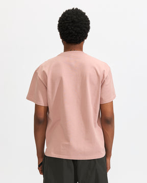 Brain Dead Mind Games T-Shirt in Mauve Homme Essentials 