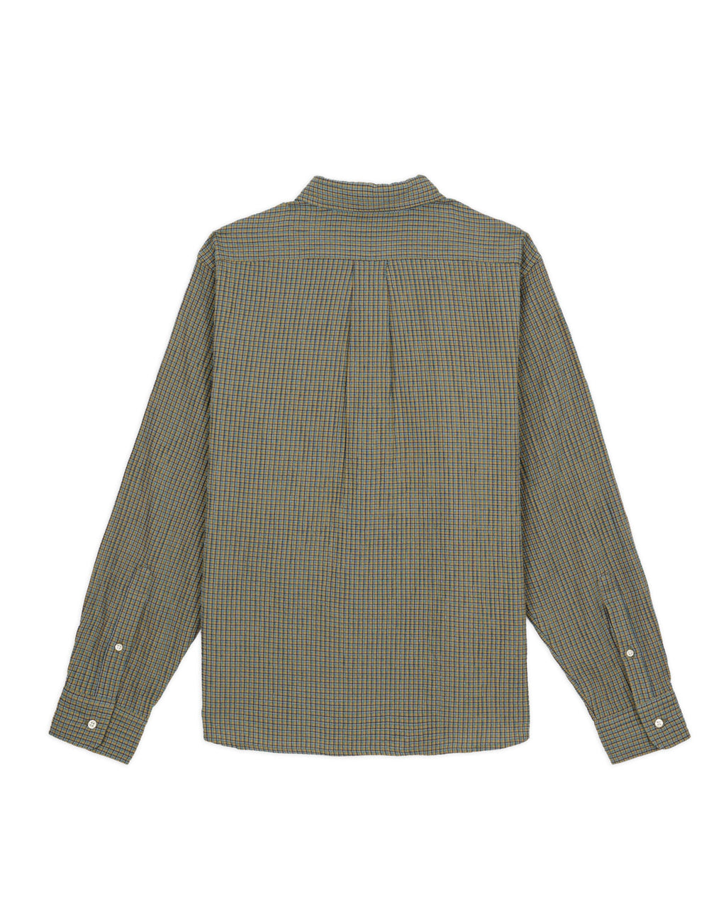 Brooks Brothers California Check Oxford Button Up Shirt in Green