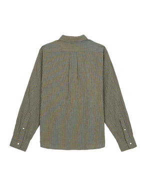 Brooks Brothers California Check Oxford Button Up Shirt in Green