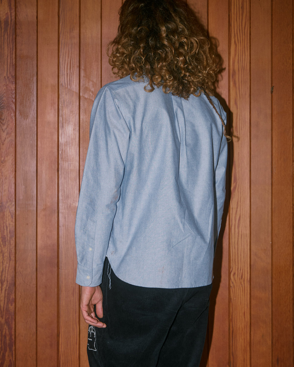 Brooks Brothers California Selvedge Oxford Button Up in Blue