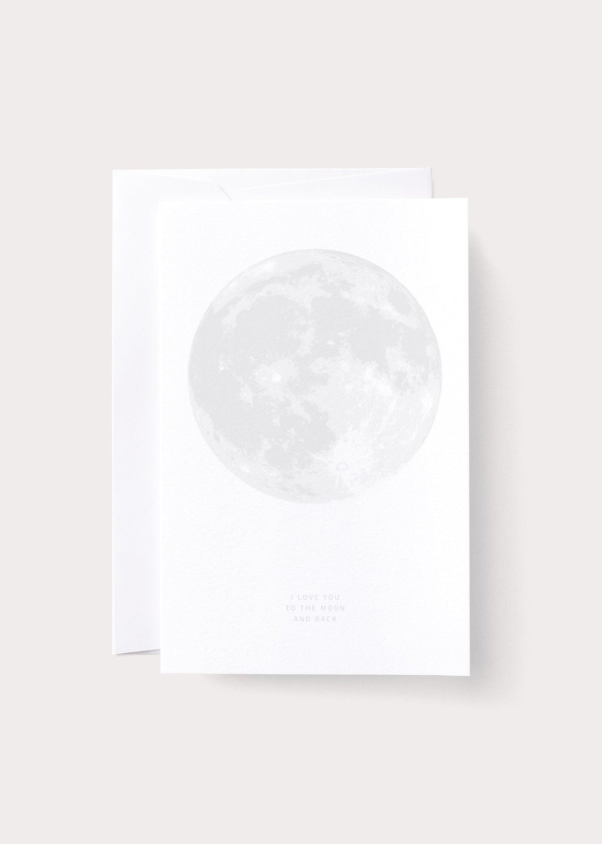 Love Moon Card