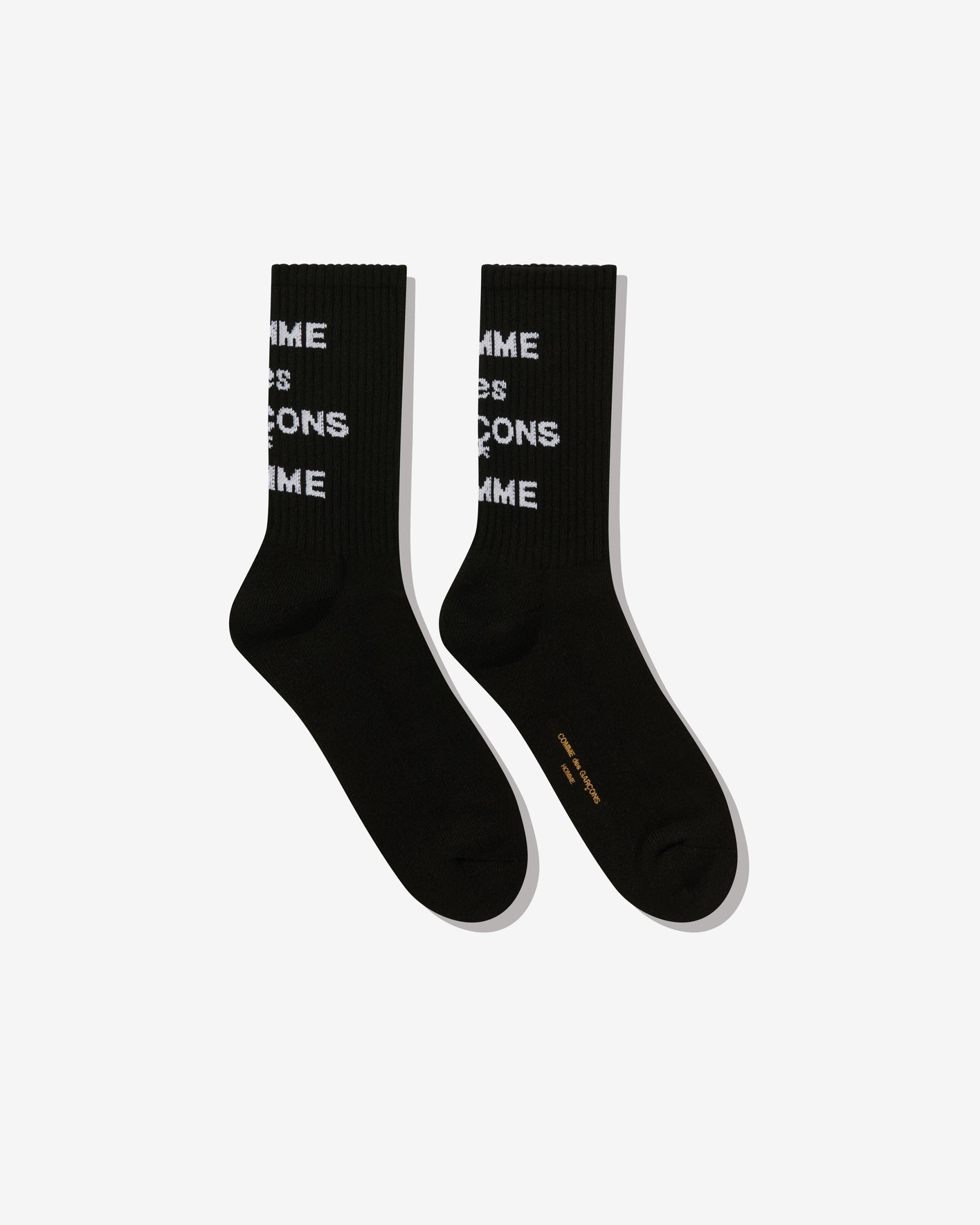 Logo Socks in Black