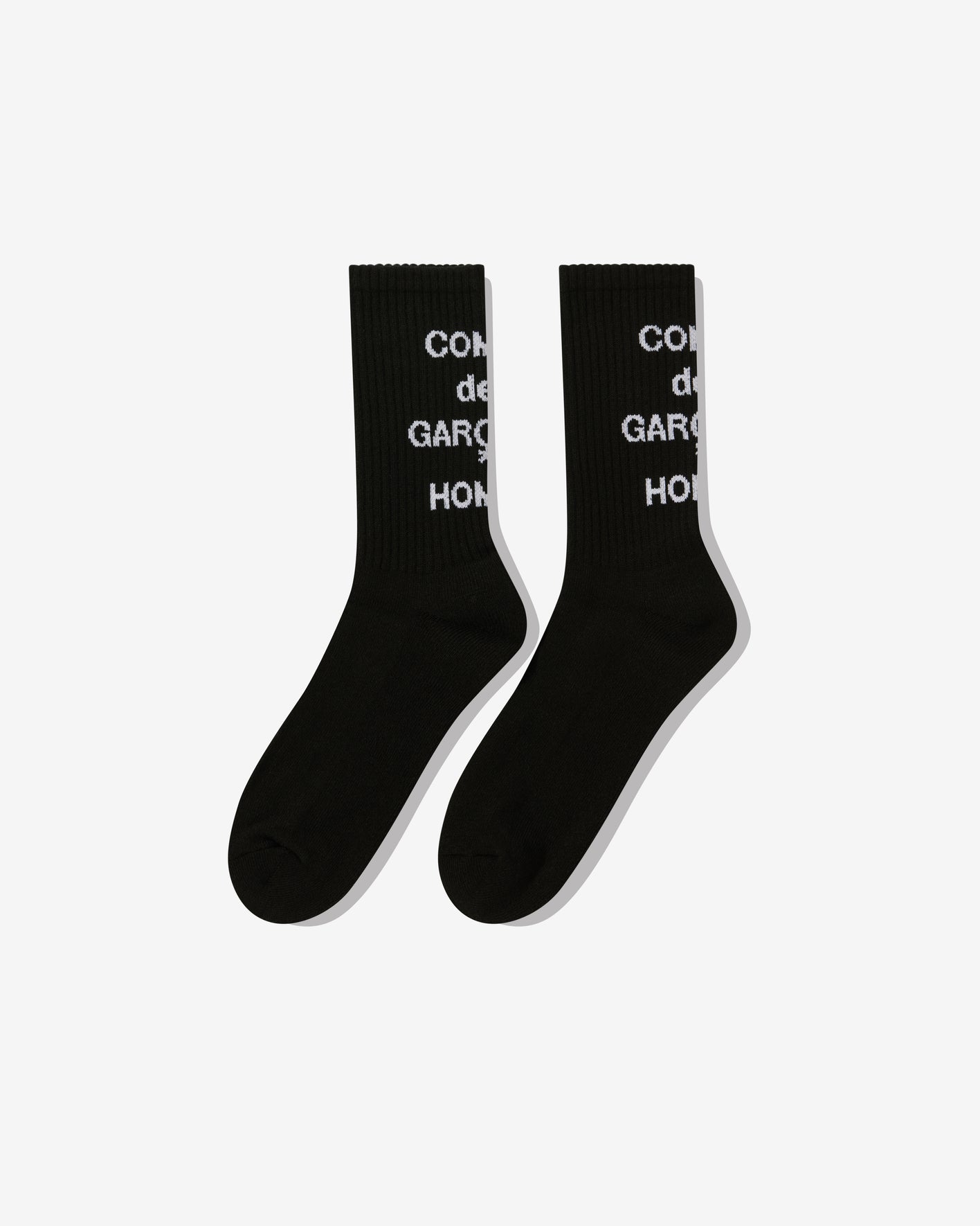 Logo Socks in Black