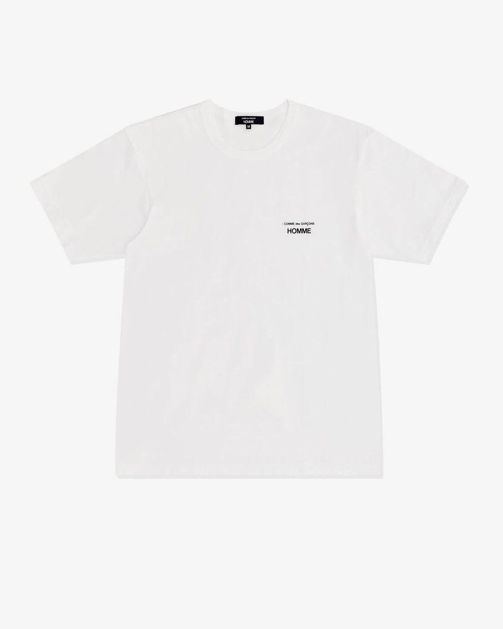 Comme de Garçons Homme Printed T-Shirt in White | Homme Essentials