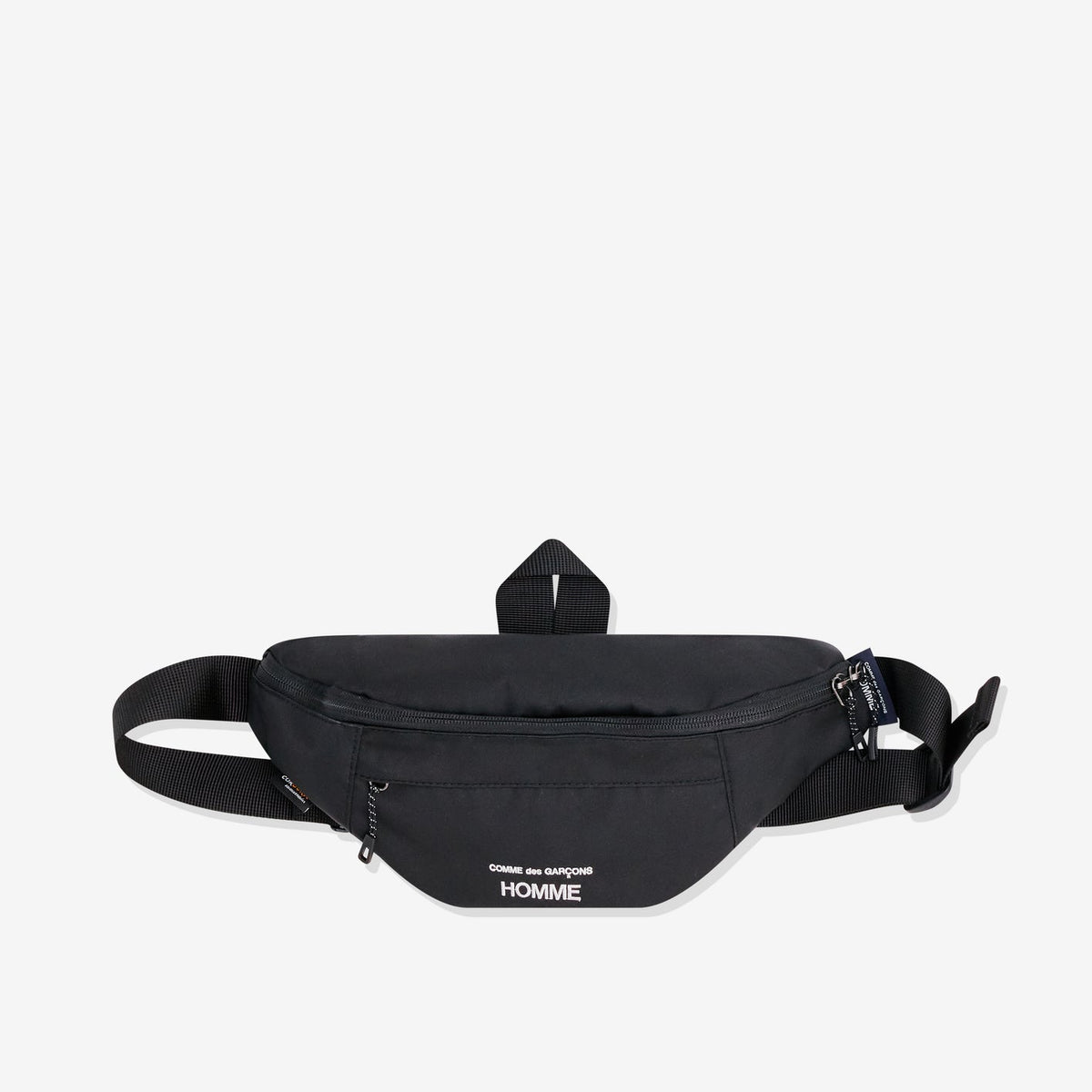 COMME des GARCONS HOMME WAIST BAG ブラック Comme de Garçons Homme Cordura Waist Bag in Black | Homme