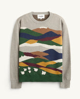 Landscape Crewneck Sweater