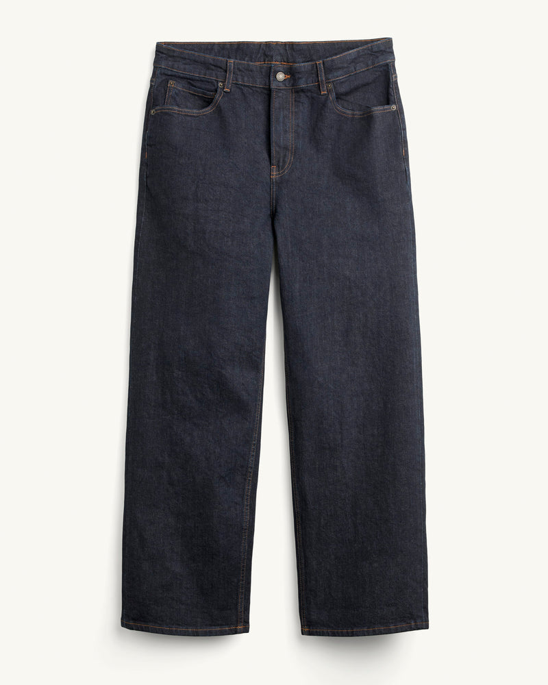 Rinse Wash Jean in Indigo