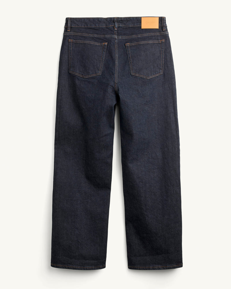 Rinse Wash Jean in Indigo