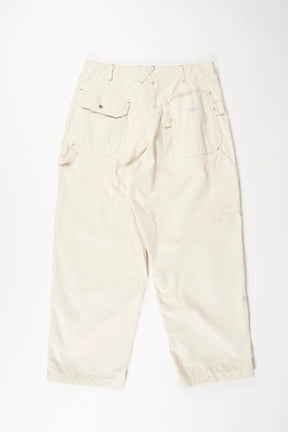 Painter Pant in Natural Chino Twill
