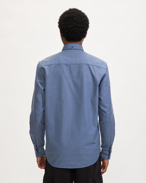 Carhartt WIP Bolton Shirt Hudson Blue Homme Essentials