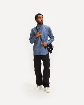Carhartt WIP Bolton Shirt Hudson Blue Homme Essentials