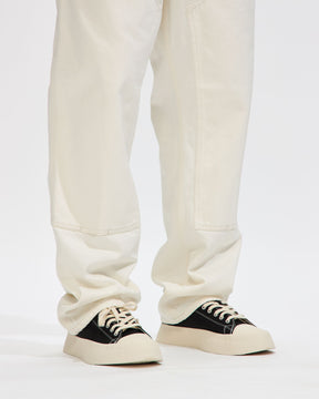 Carhartt WIP Double Knee Denim Pant White Homme Essentials